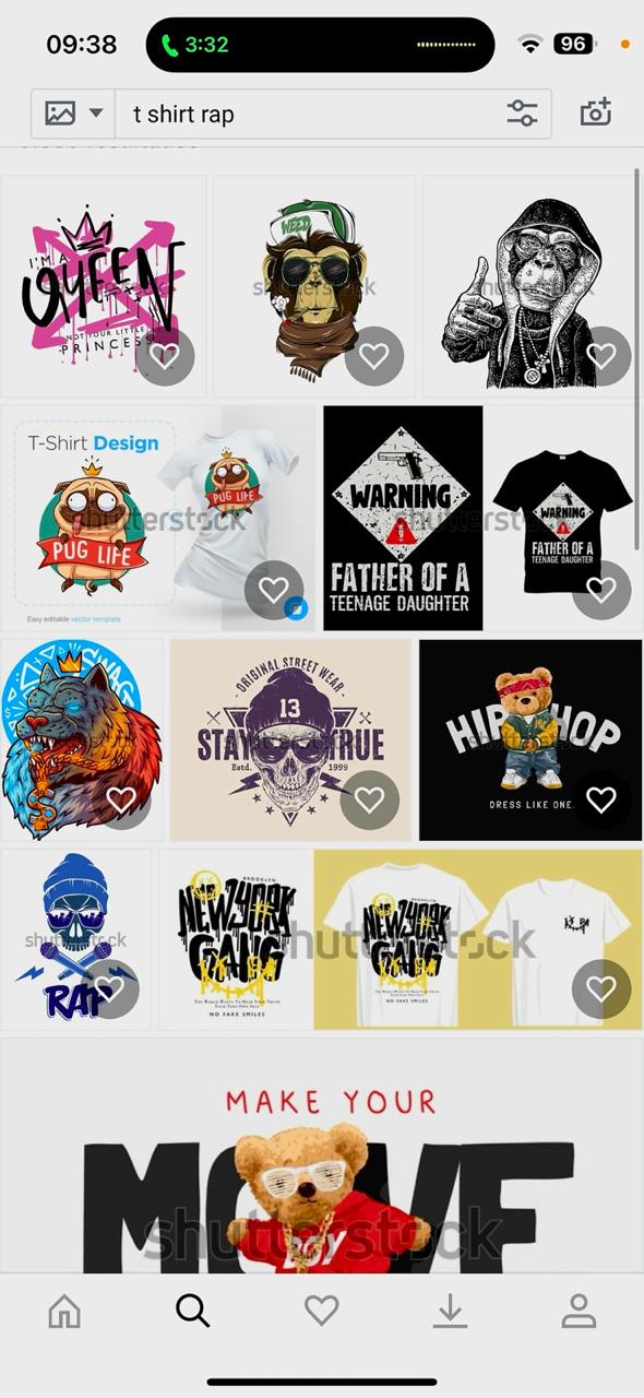 Catálogo de diseños DTF