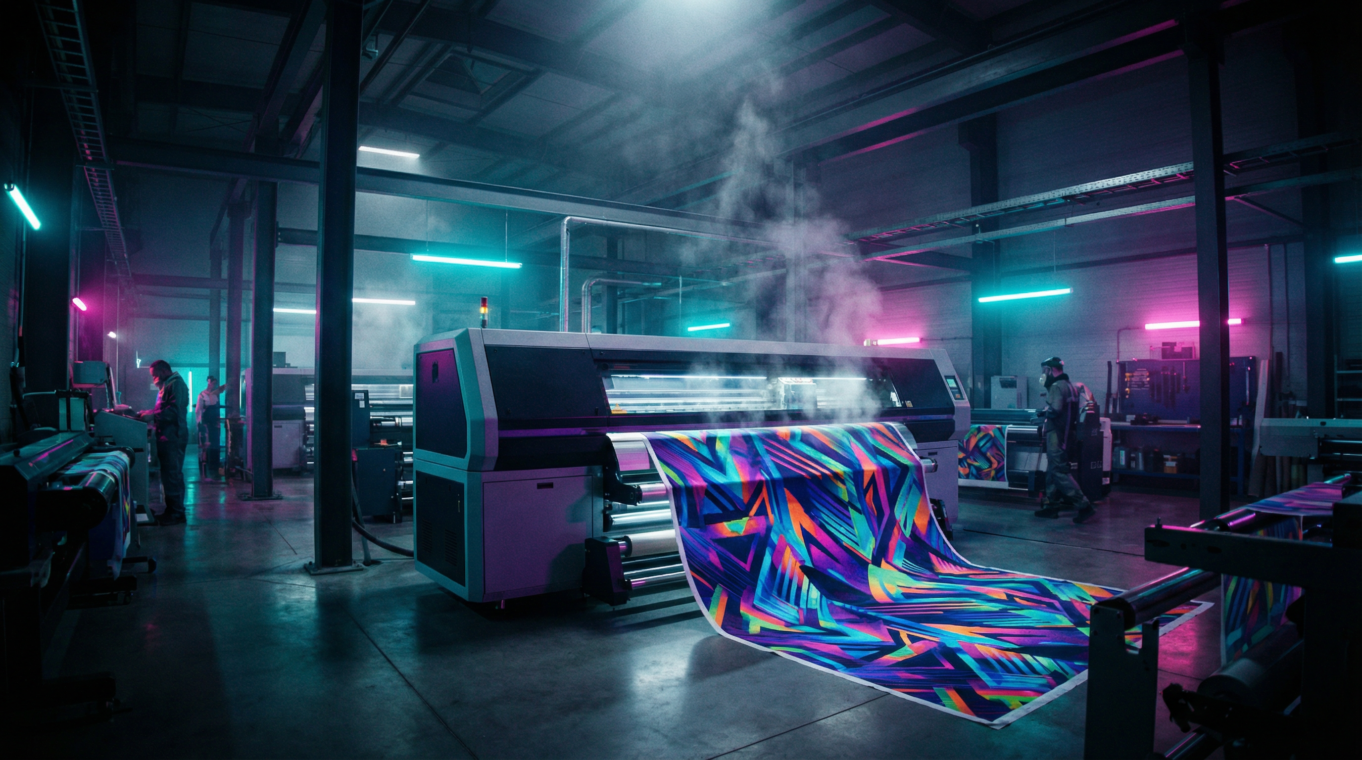 Taller de impresión textil Plotex